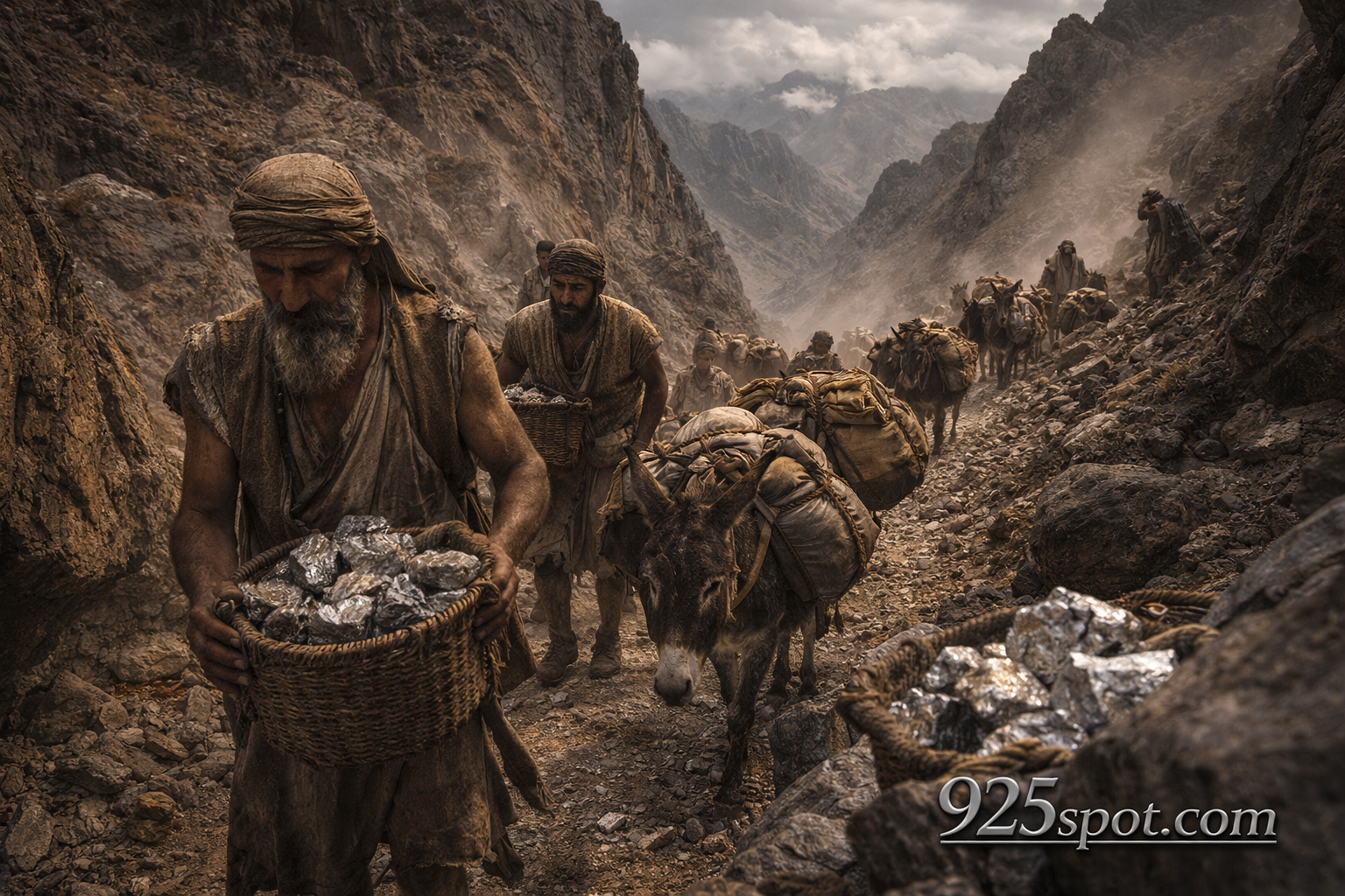 Taurus Mountains Anatolia first large-scale silver mines Bronze Age