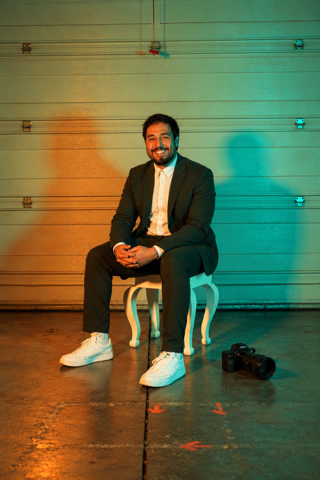 Alex, the creative behind Alevo