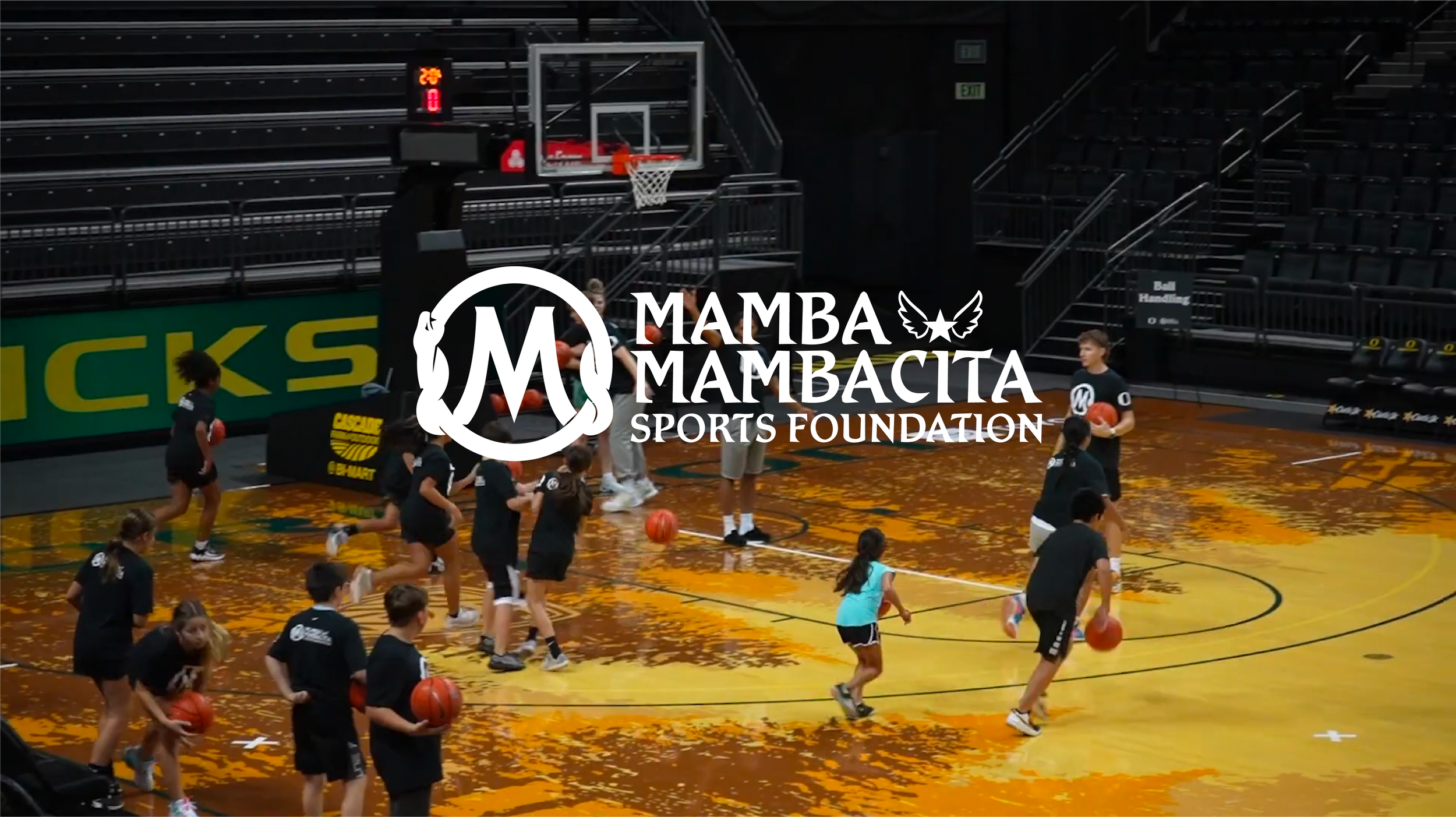 Mambacita with Oregon Basketball video cover