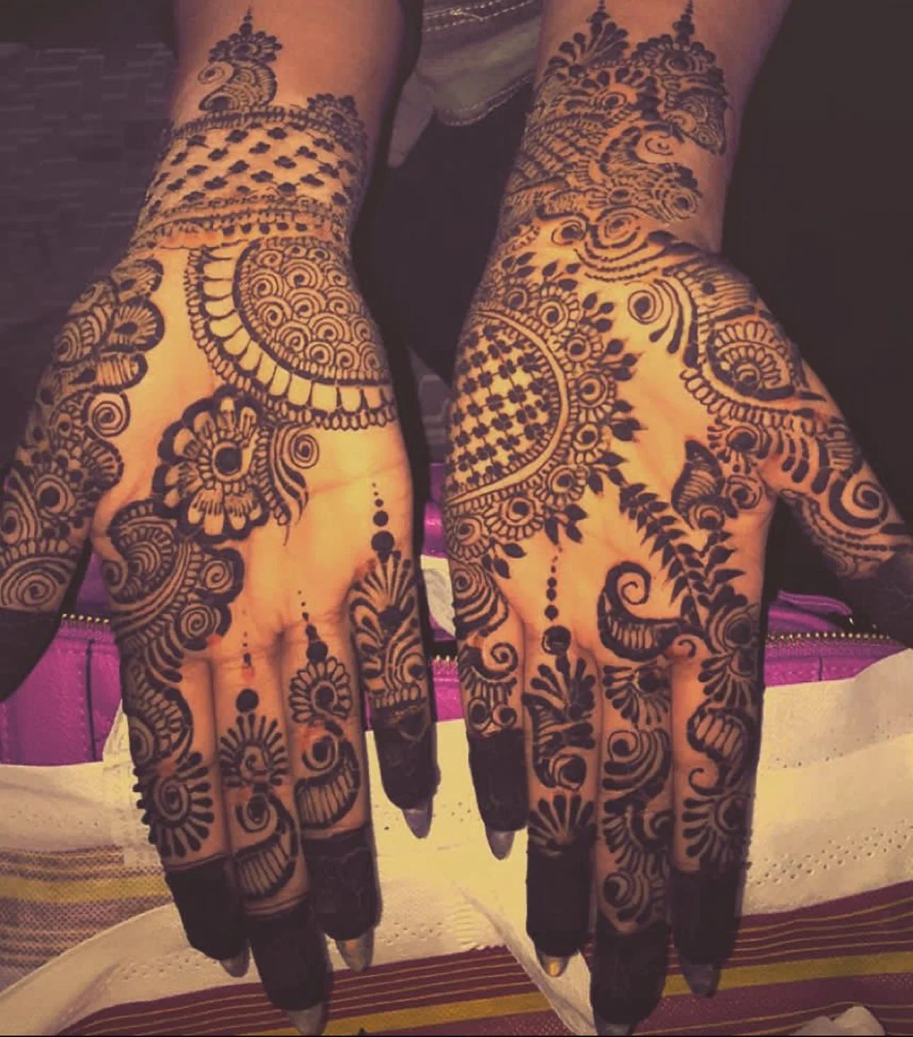 Ceremonial Mehndi