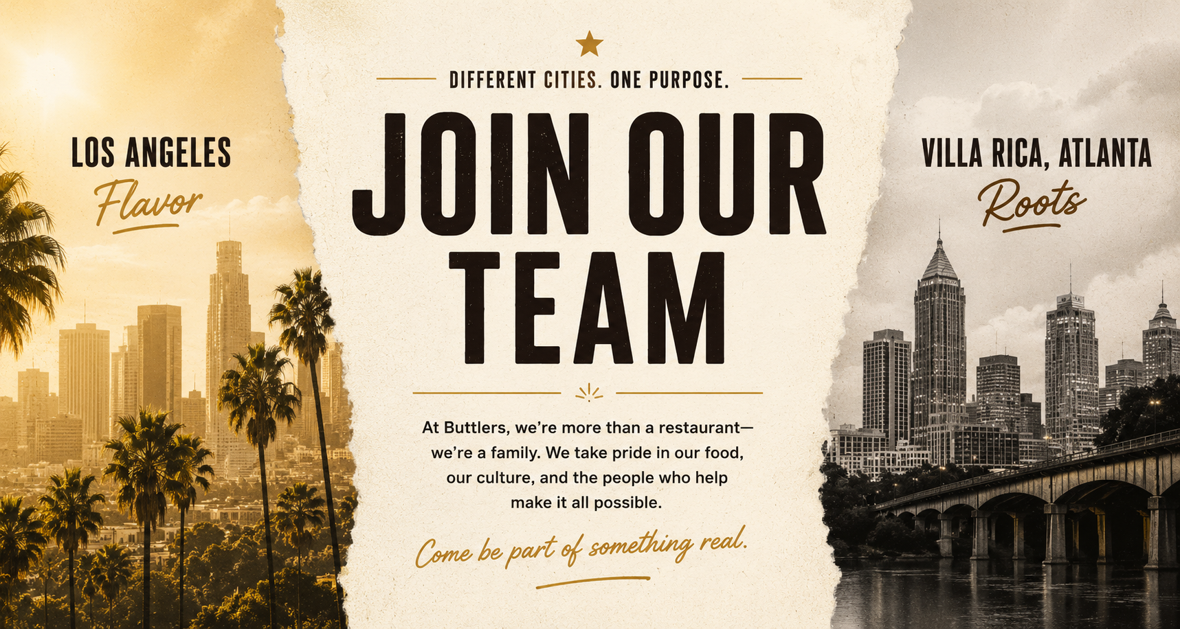 Join Our Team Banner
