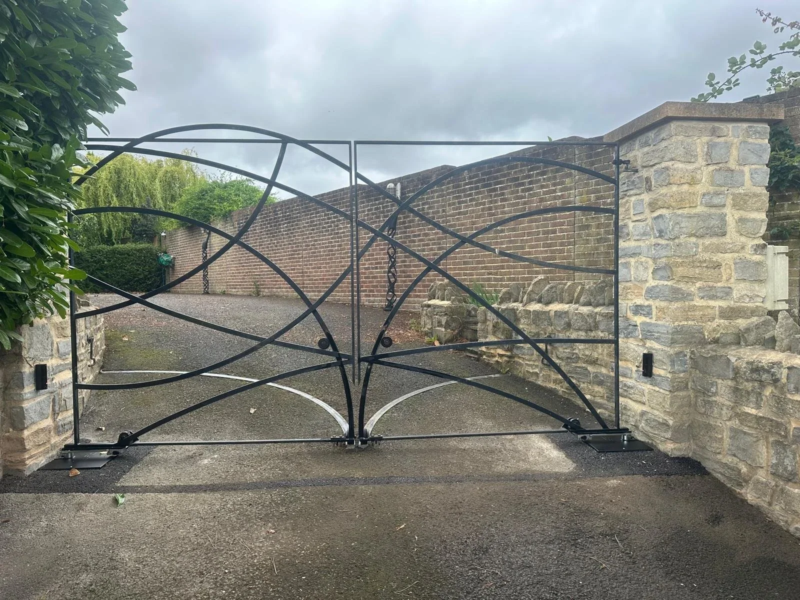 Metal Gates — Automated Control System