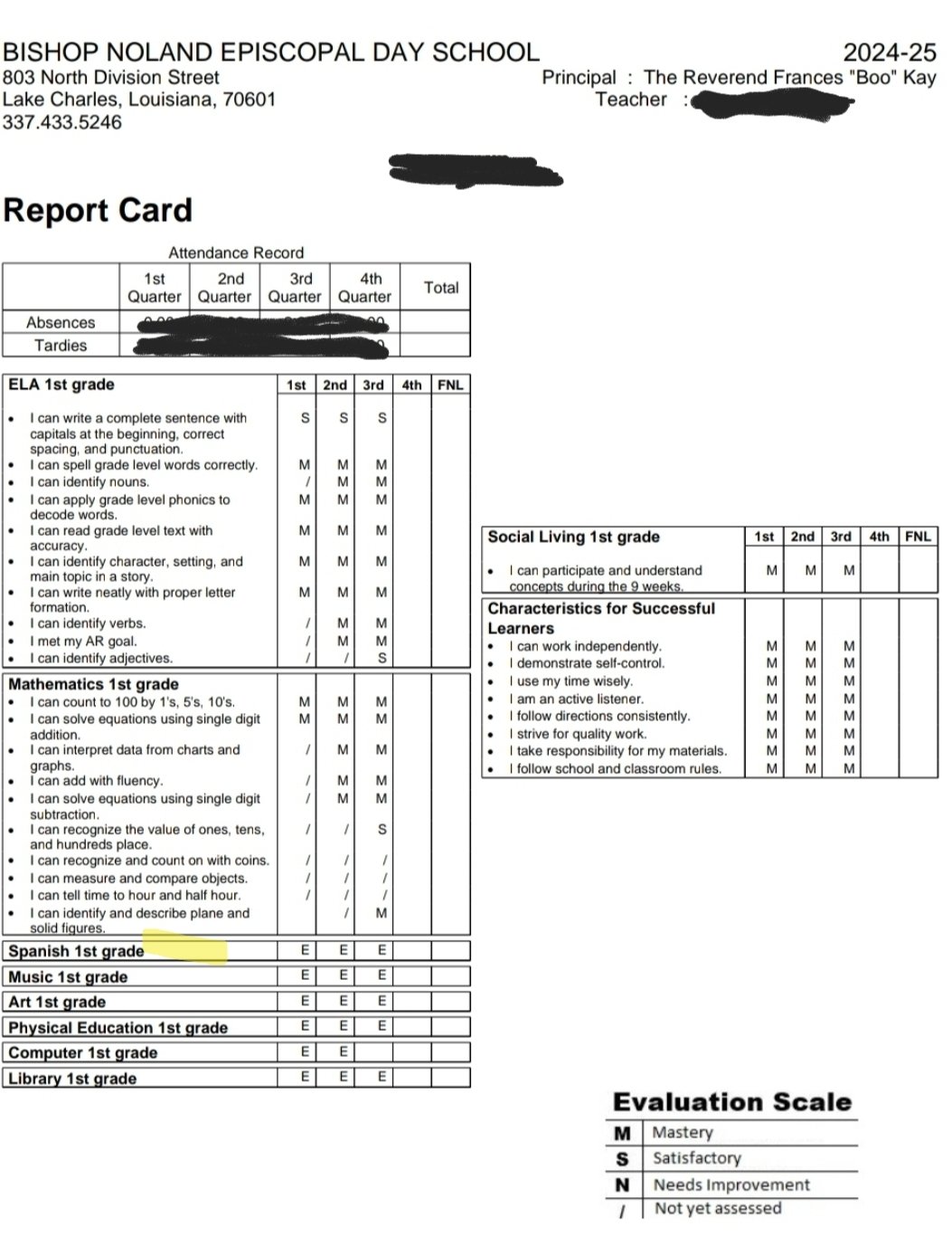 Student success story