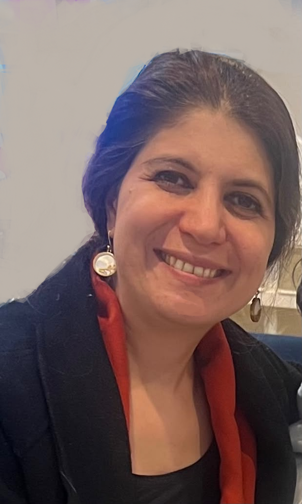 Portrait of Dr Farya Golesorkhie