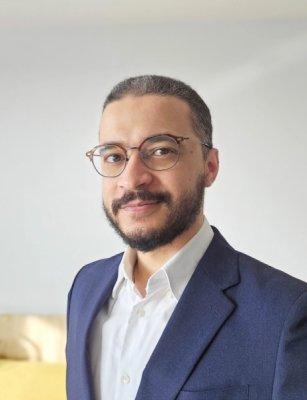 Portrait of Dr Mounir Boudali