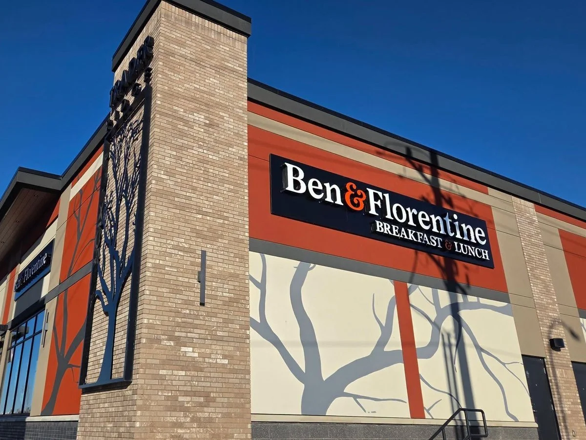 Ben & Florentine Grande Prairie restaurant exterior