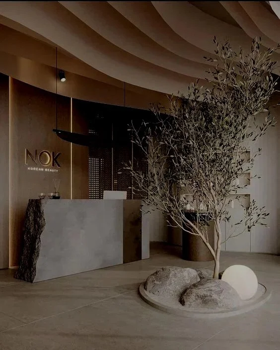 The treatment room