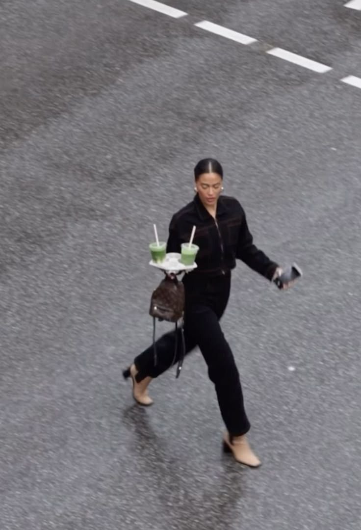 On the way to class