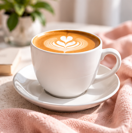 Coffee representing the Collective community