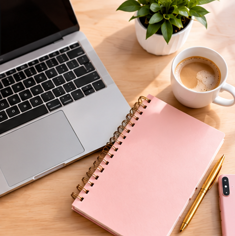 Laptop and PR templates