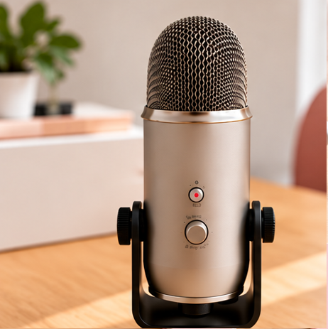 Microphone representing expert PR advice