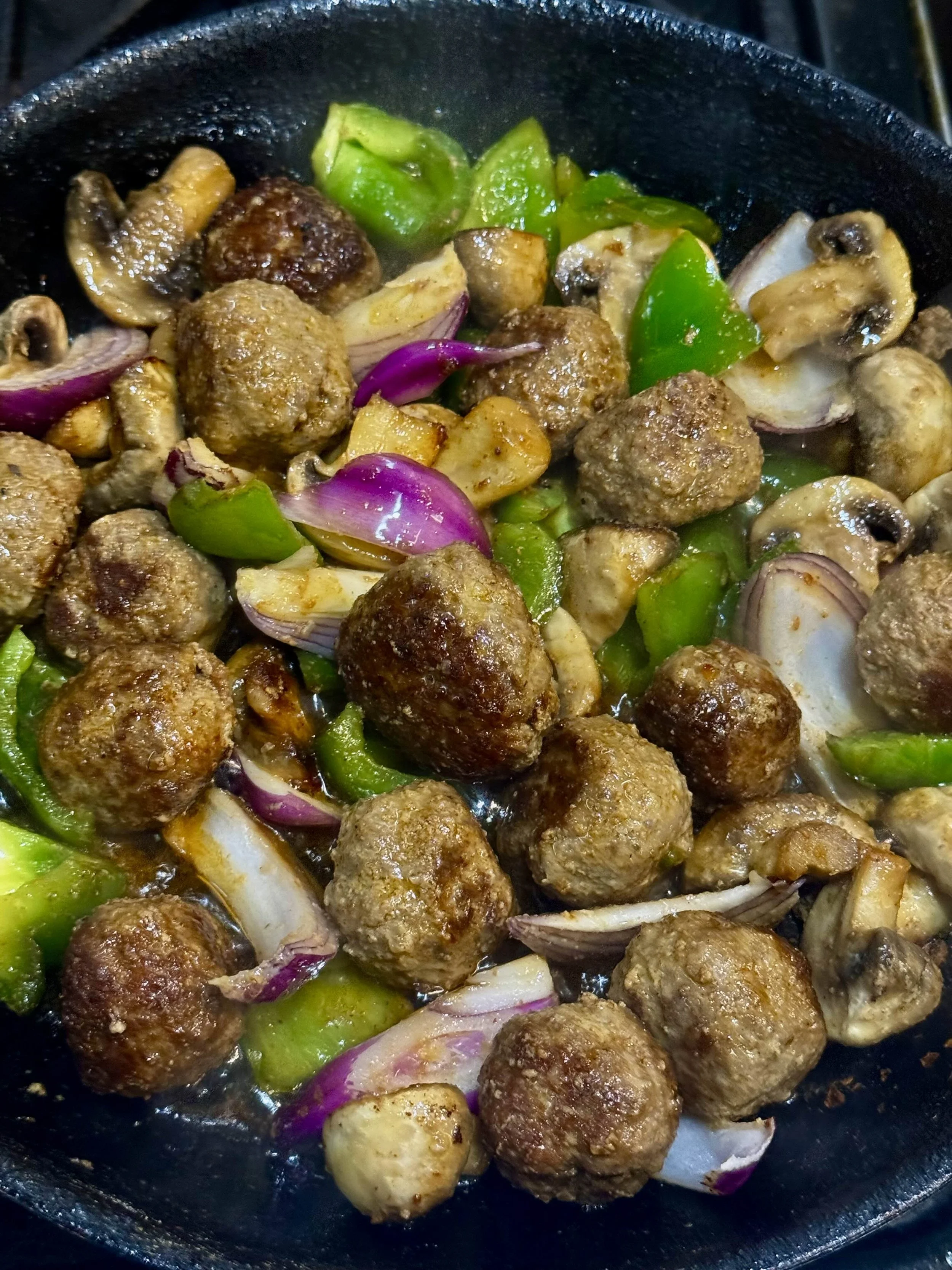 Meatball and Veggies Special