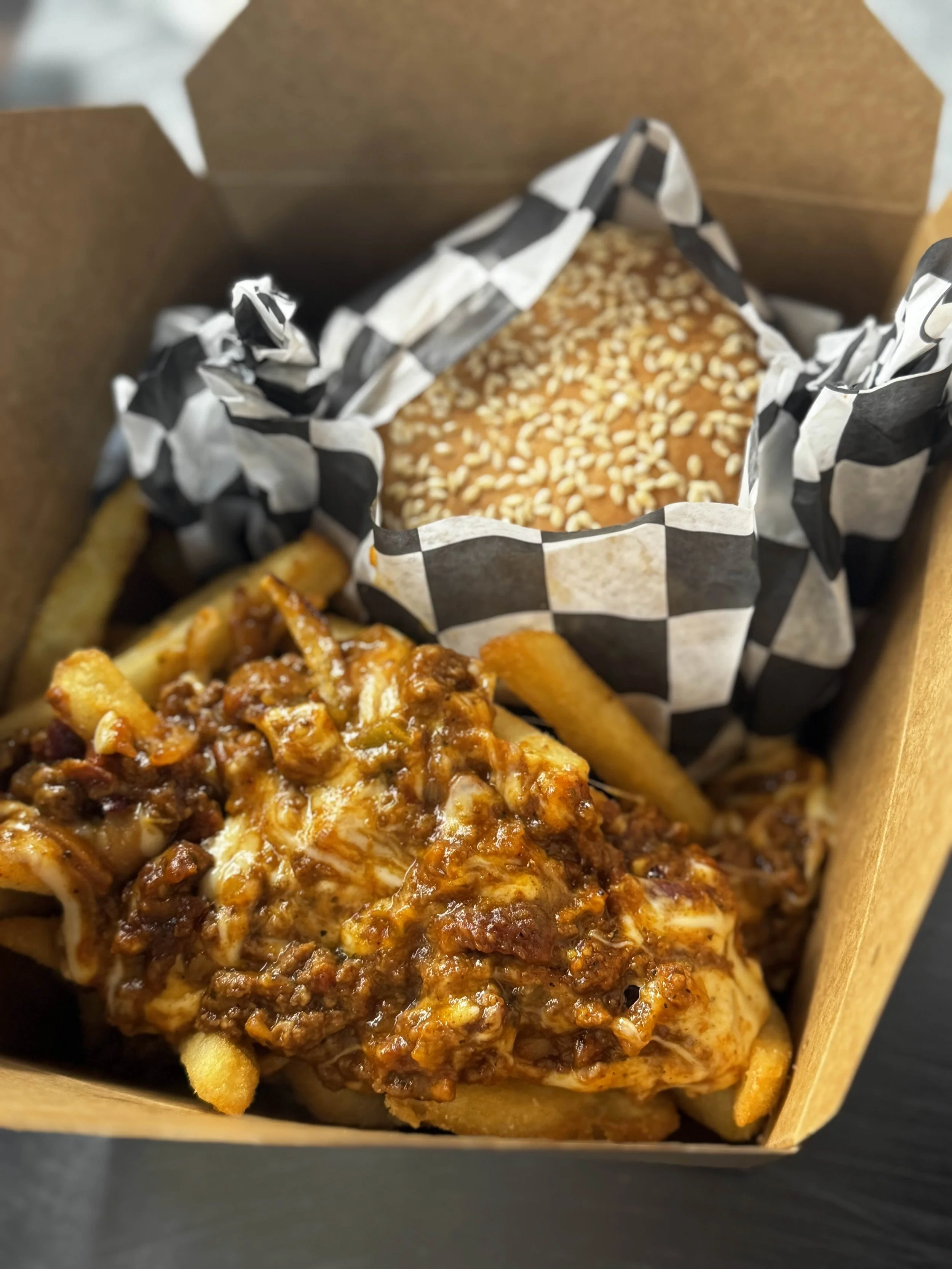 Smash Burgers and Fries