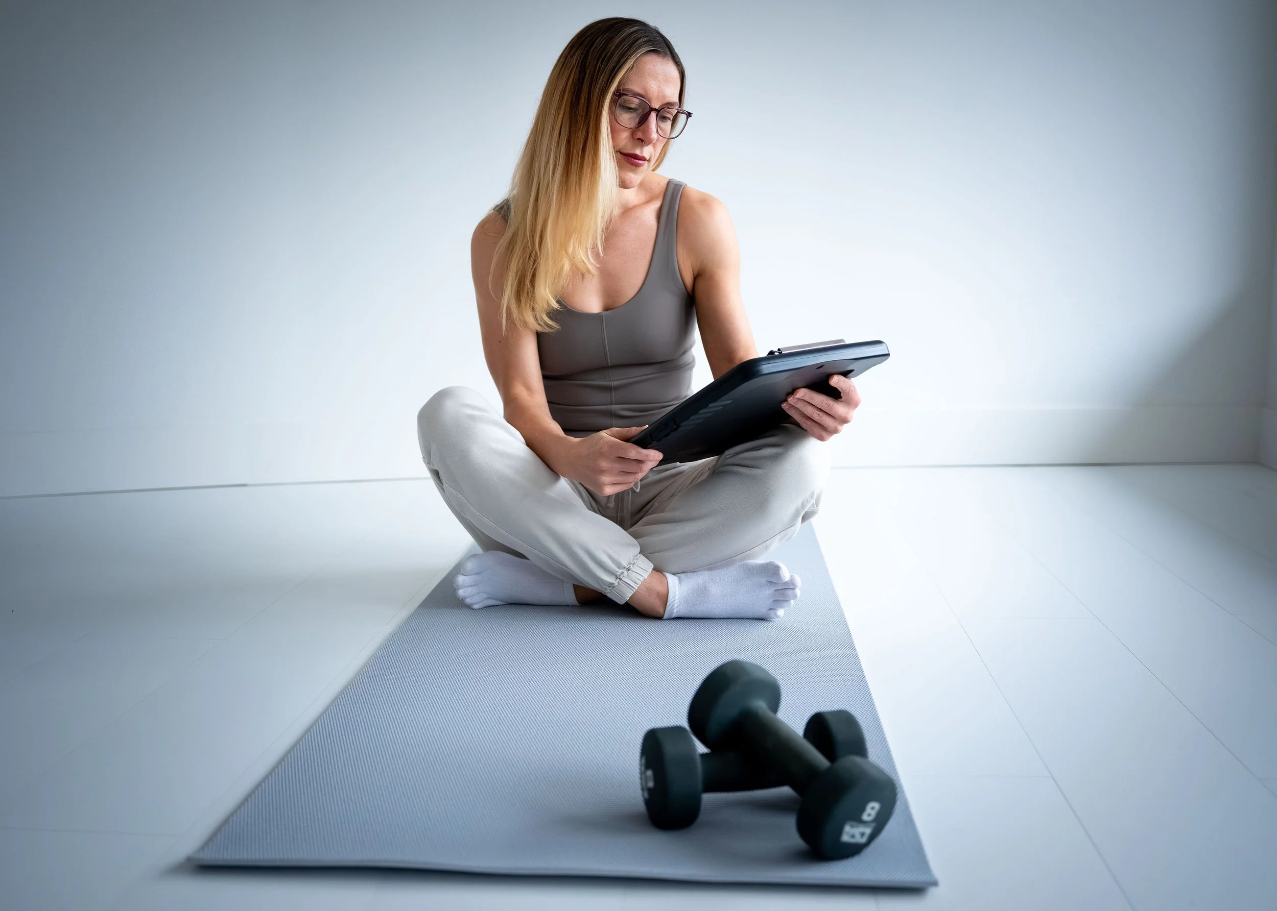 One-on-one training session