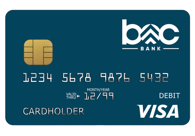 BOC Personal Debit Card