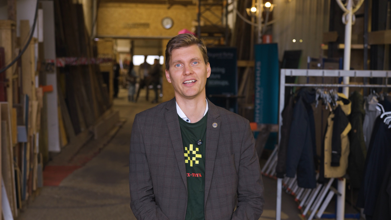 Lasse Frimand Jensen, Aalborgs borgmester, til JoinUpNorth Founders Meetup