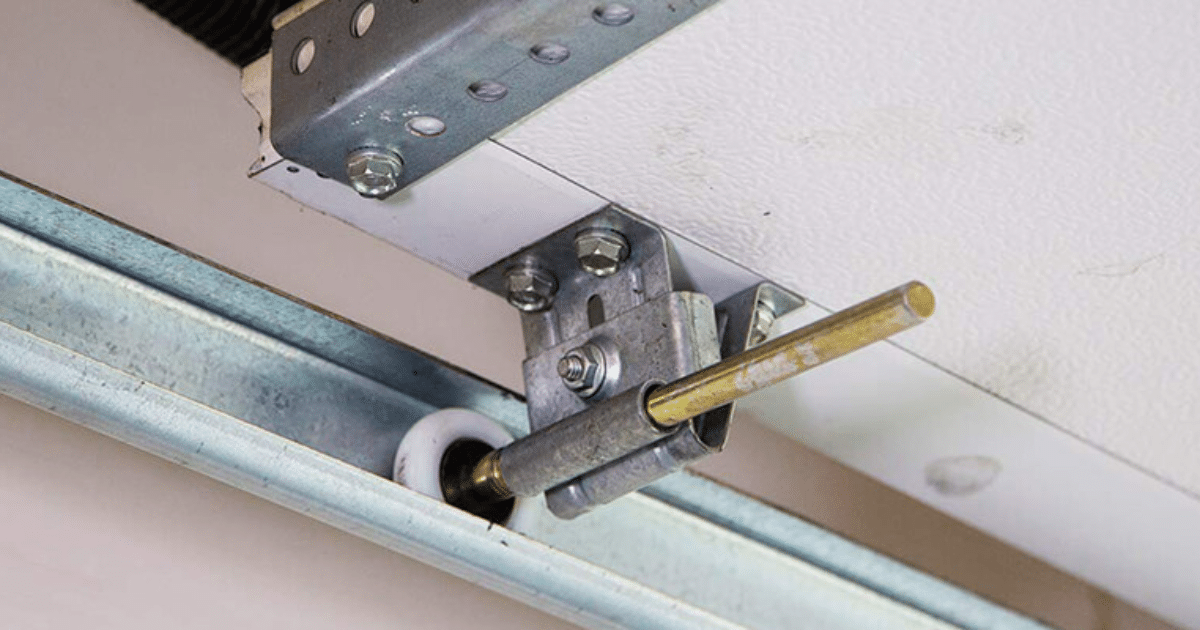 Door realigned — smooth operation