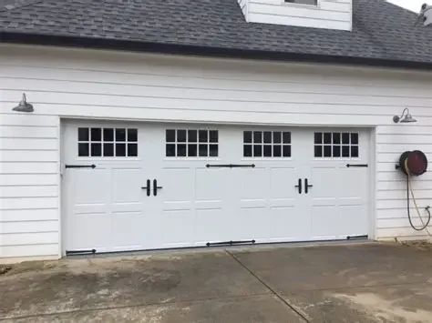 Garage door project 4