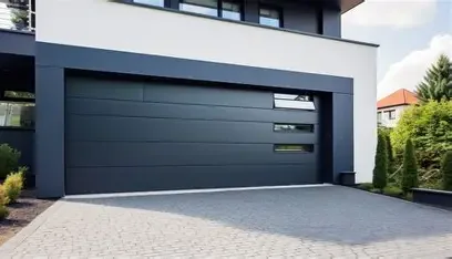 Garage door installation project 1