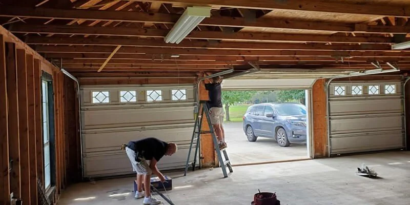 New Garage Door Installation