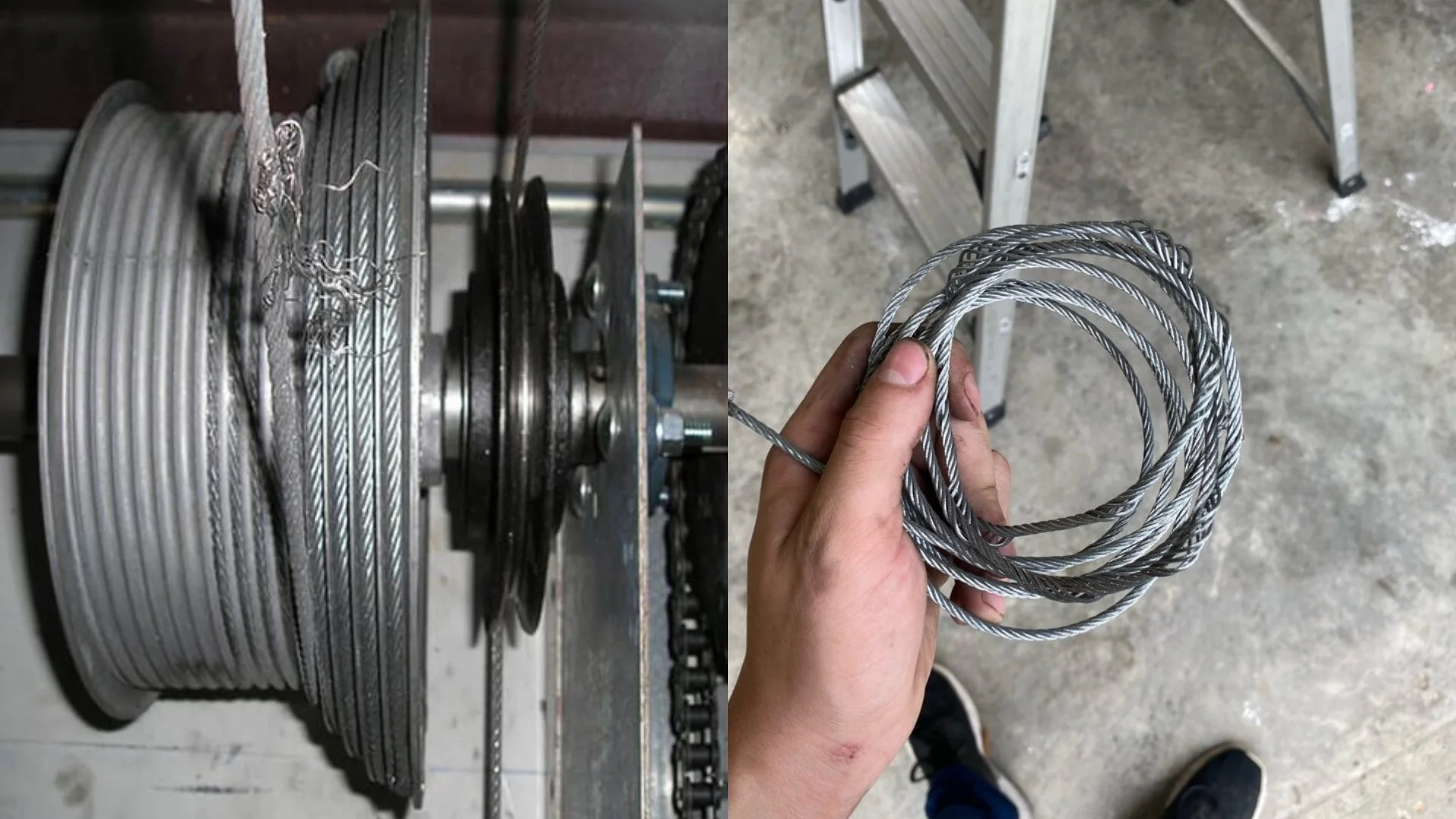 Broken Cable Repair