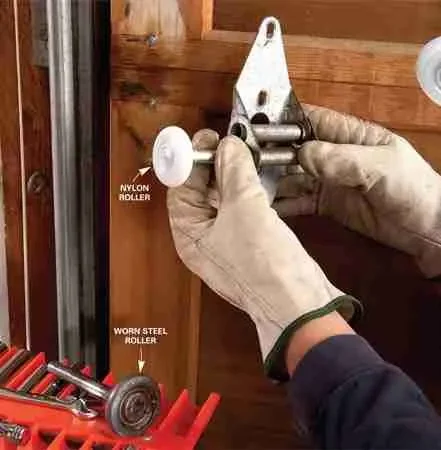 Garage Door Roller Replacement