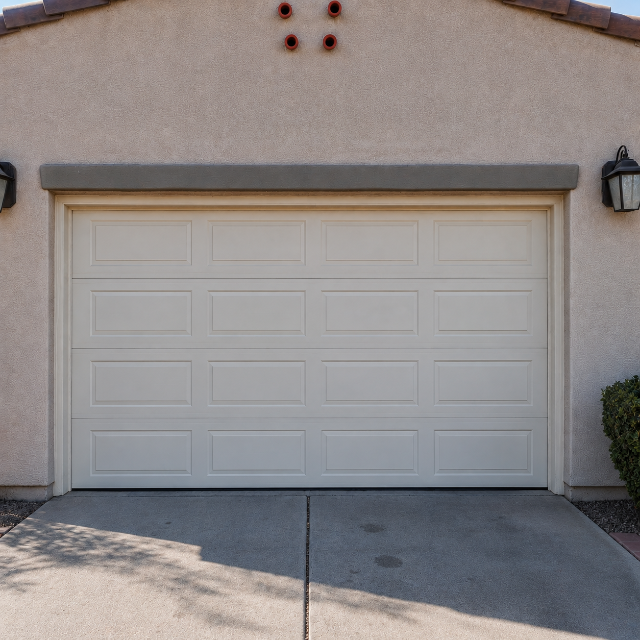 Beautiful new door installed