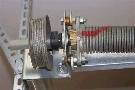 New cable installed — door level