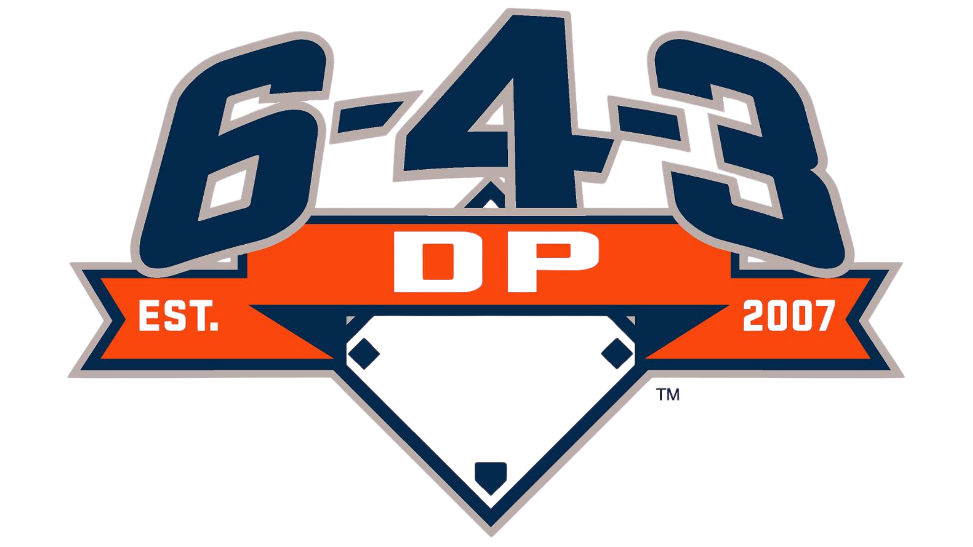 6-4-3 DP Athletics logo