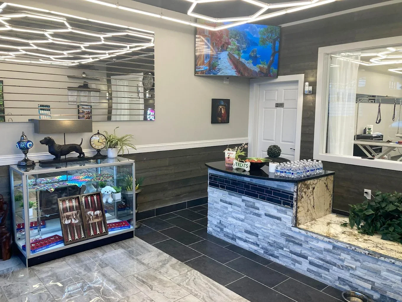 Jurassic Bark lobby view