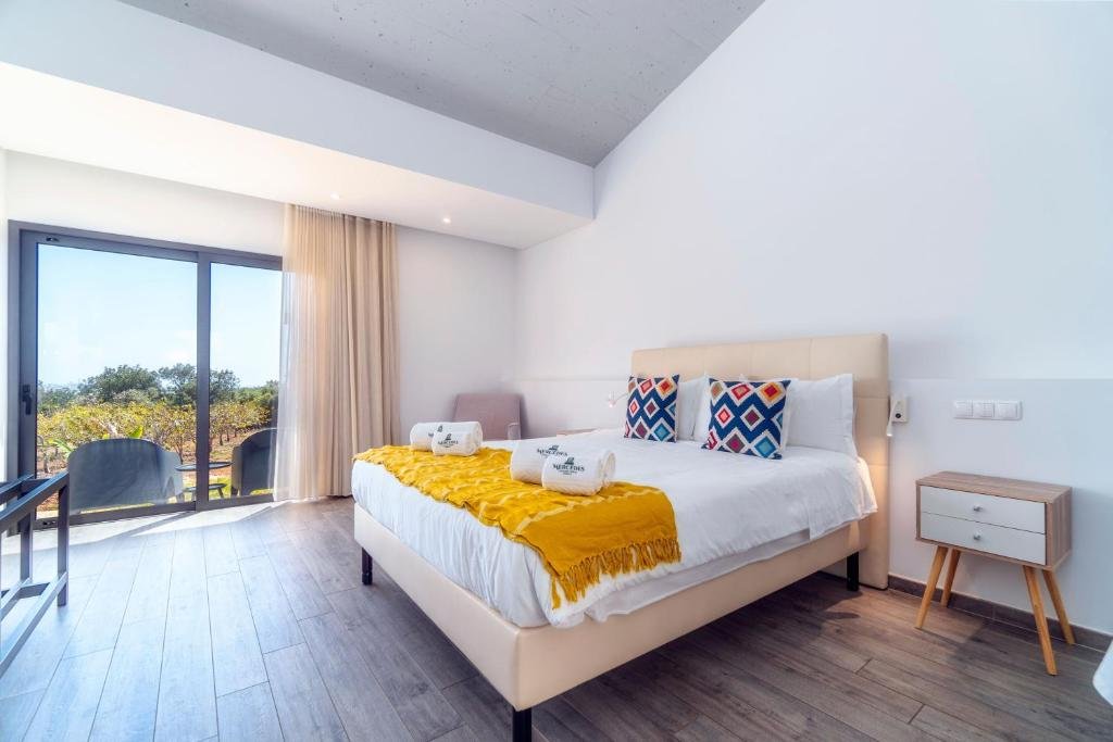 Double Room with Garden View — terrace and garden panorama