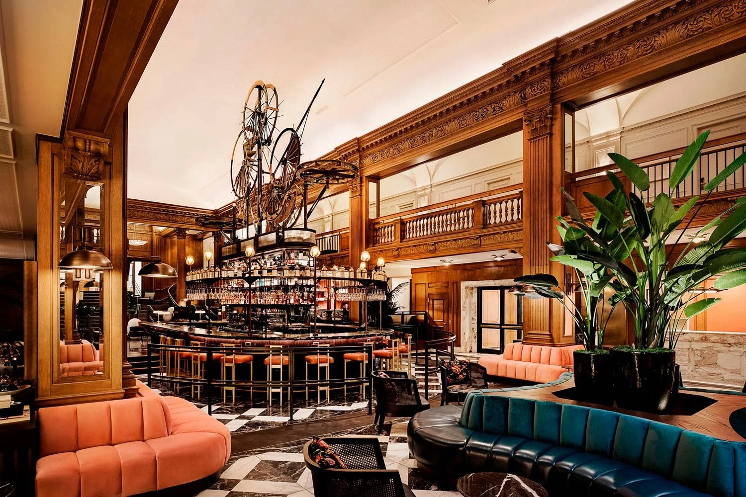 Fairmont Olympic Hotel, Seattle
