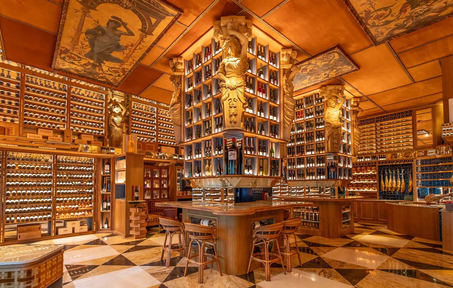 The Library, Madrid