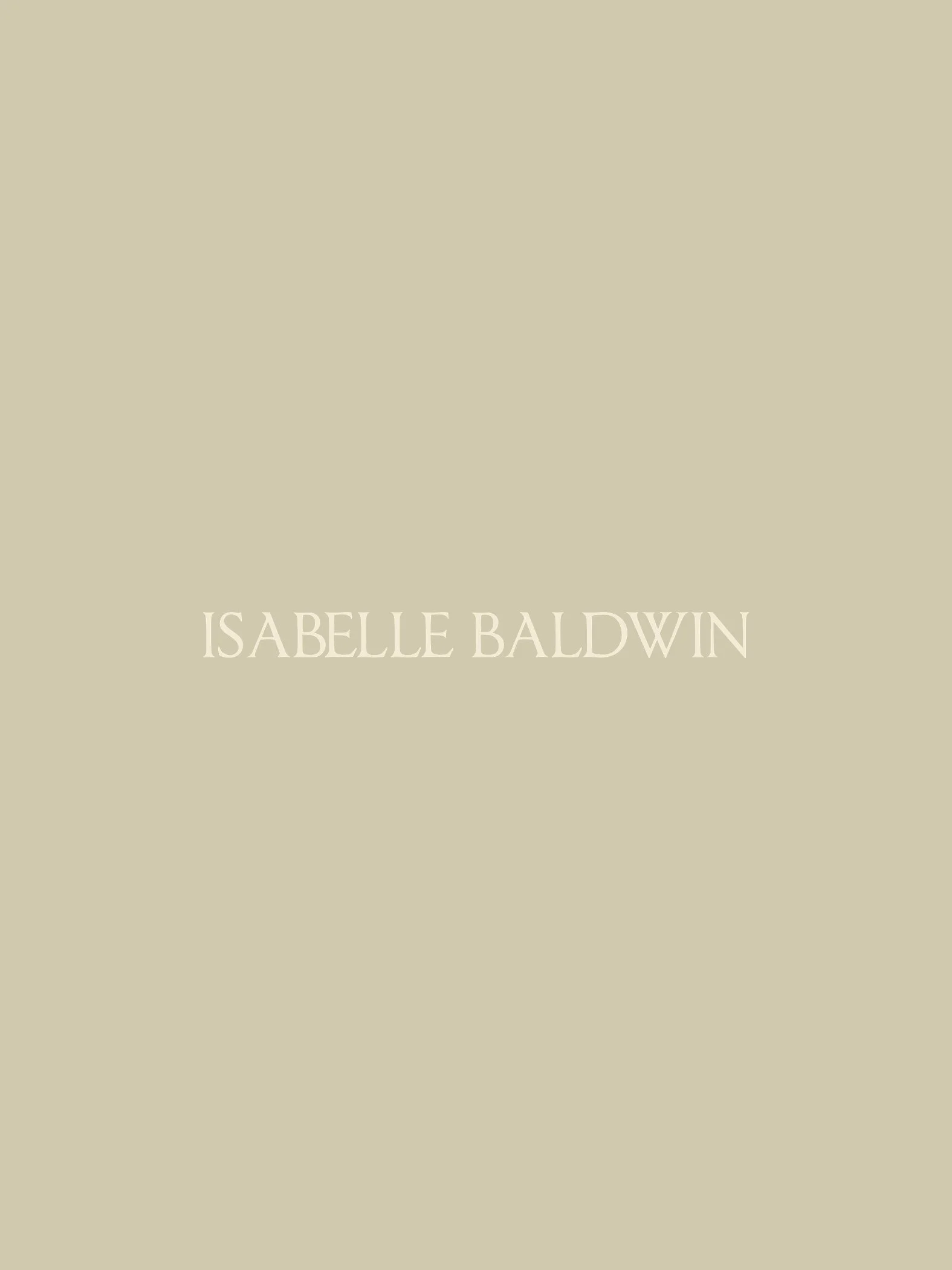 Isabelle Baldwin