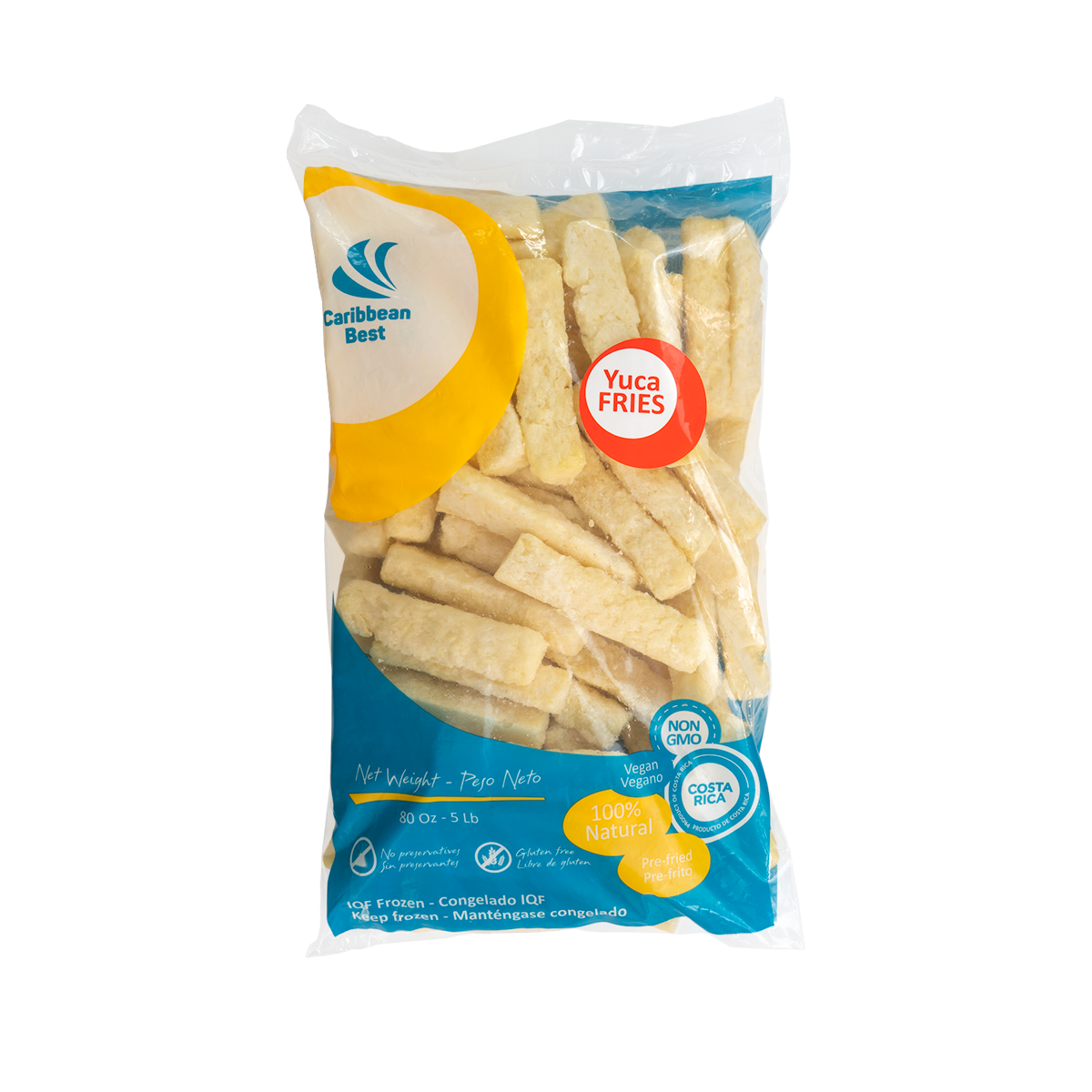 Yuca Fries bolsa Caribbean Best