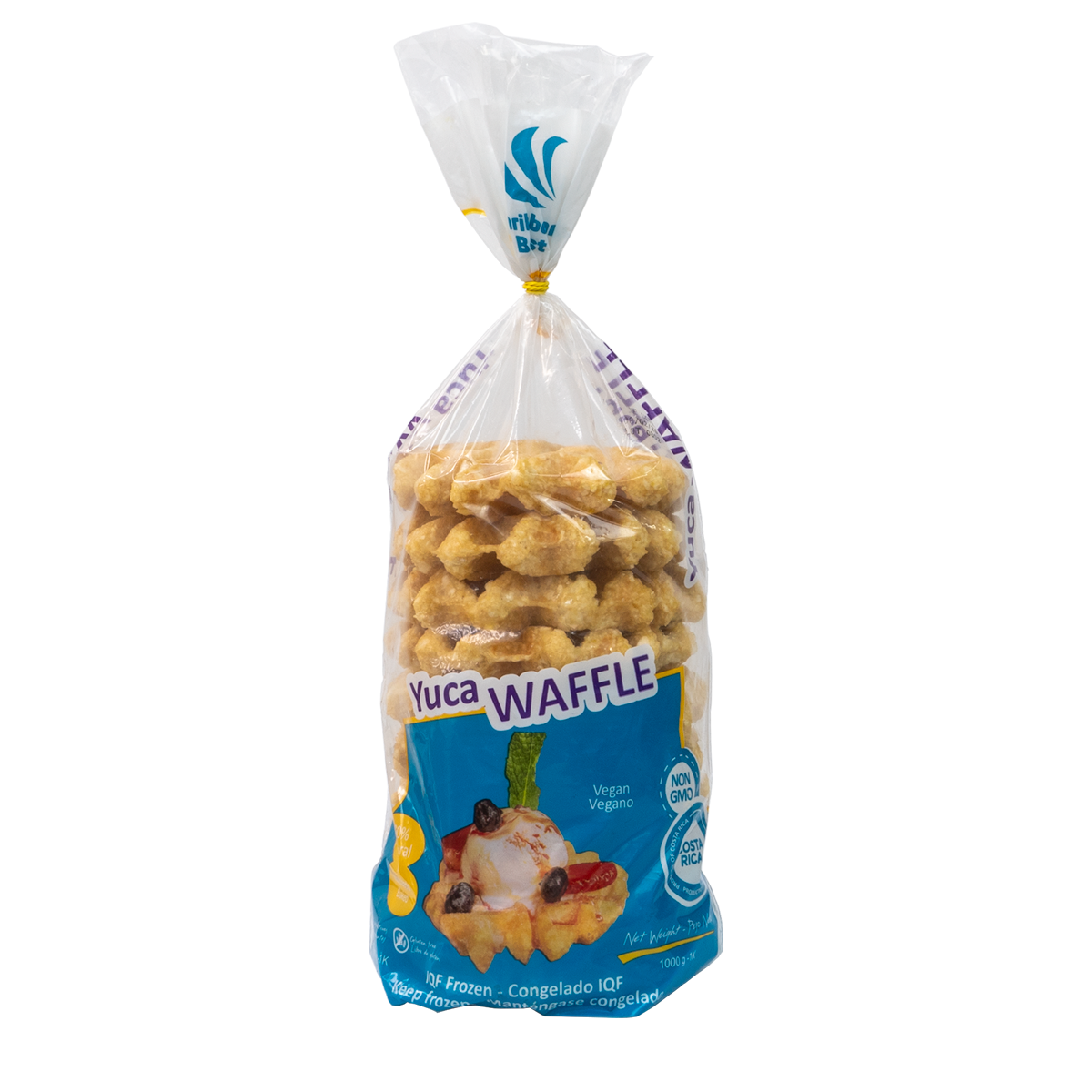 Yuca Waffles bolsa Caribbean Best