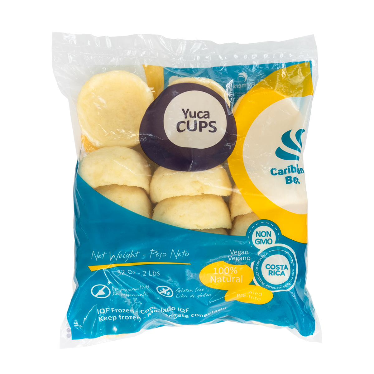 Yuca Cups bolsa Caribbean Best