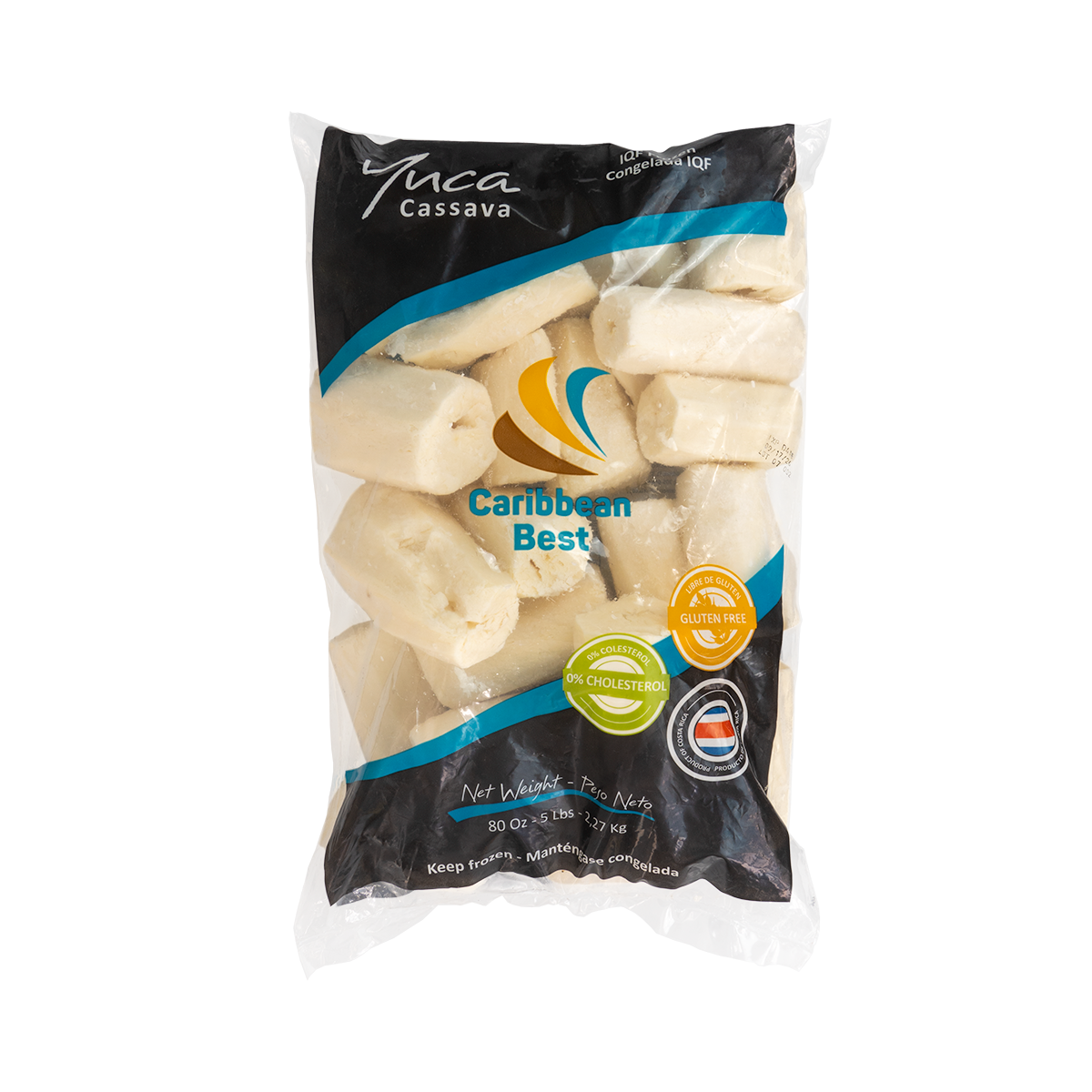 Frozen Cassava