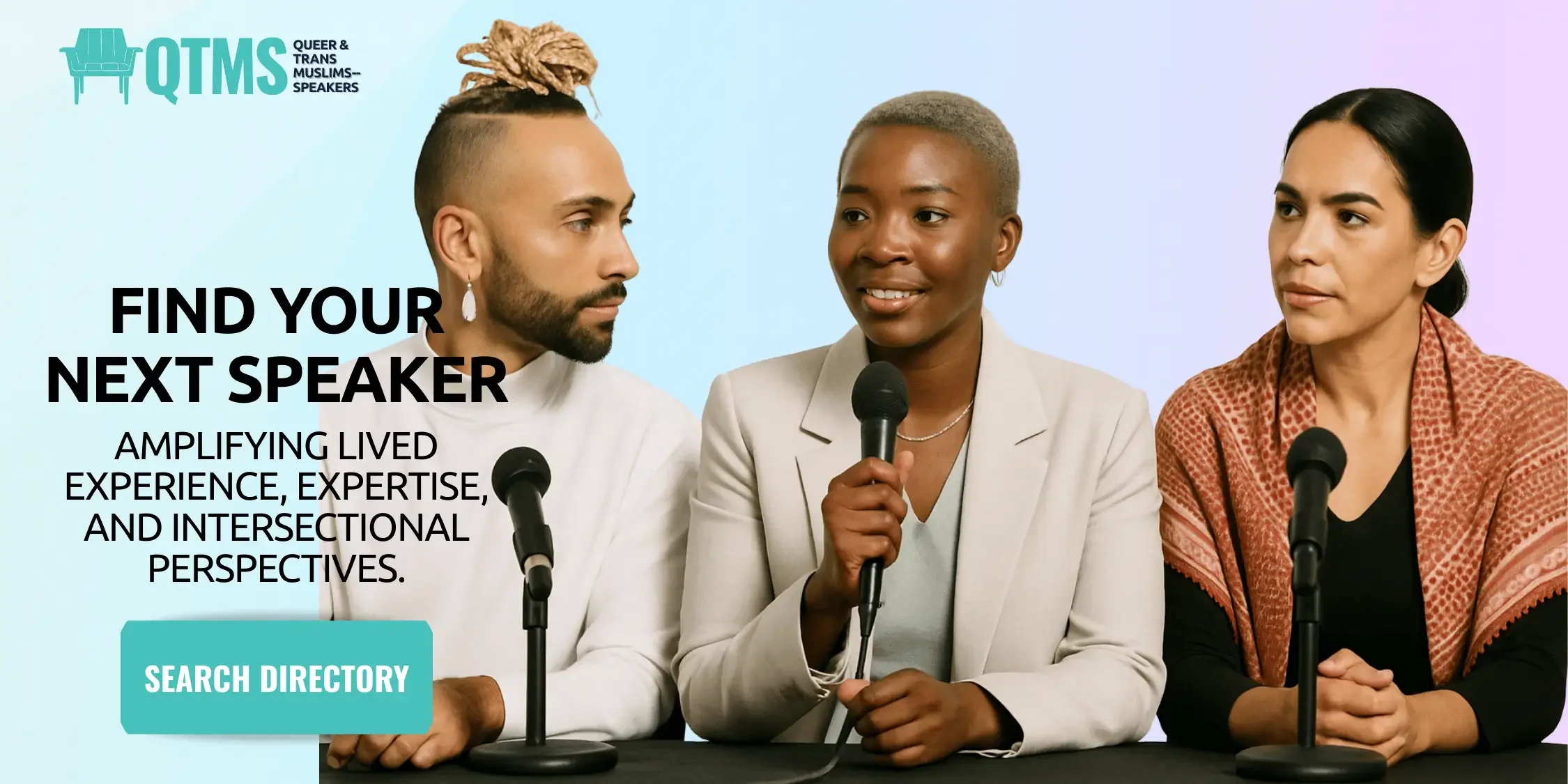 Queer Muslim Public Speakers Directory