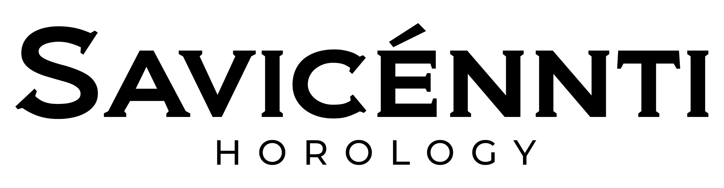 SAVICÉNNTI Horology logo