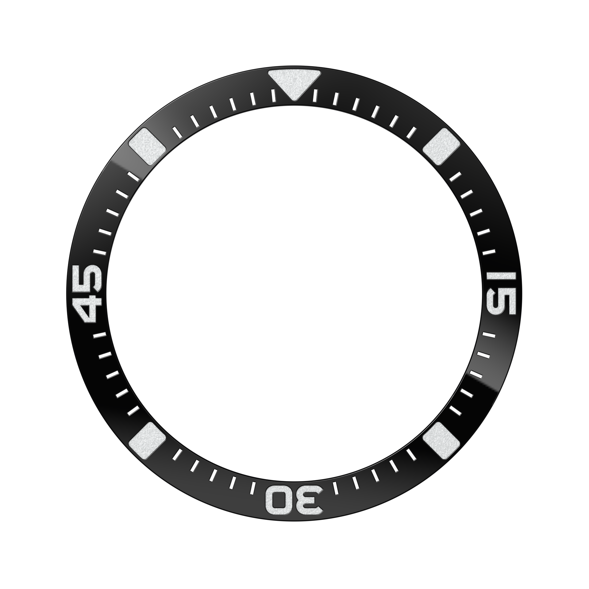 SAVICÉNNTI CETUS black bezel