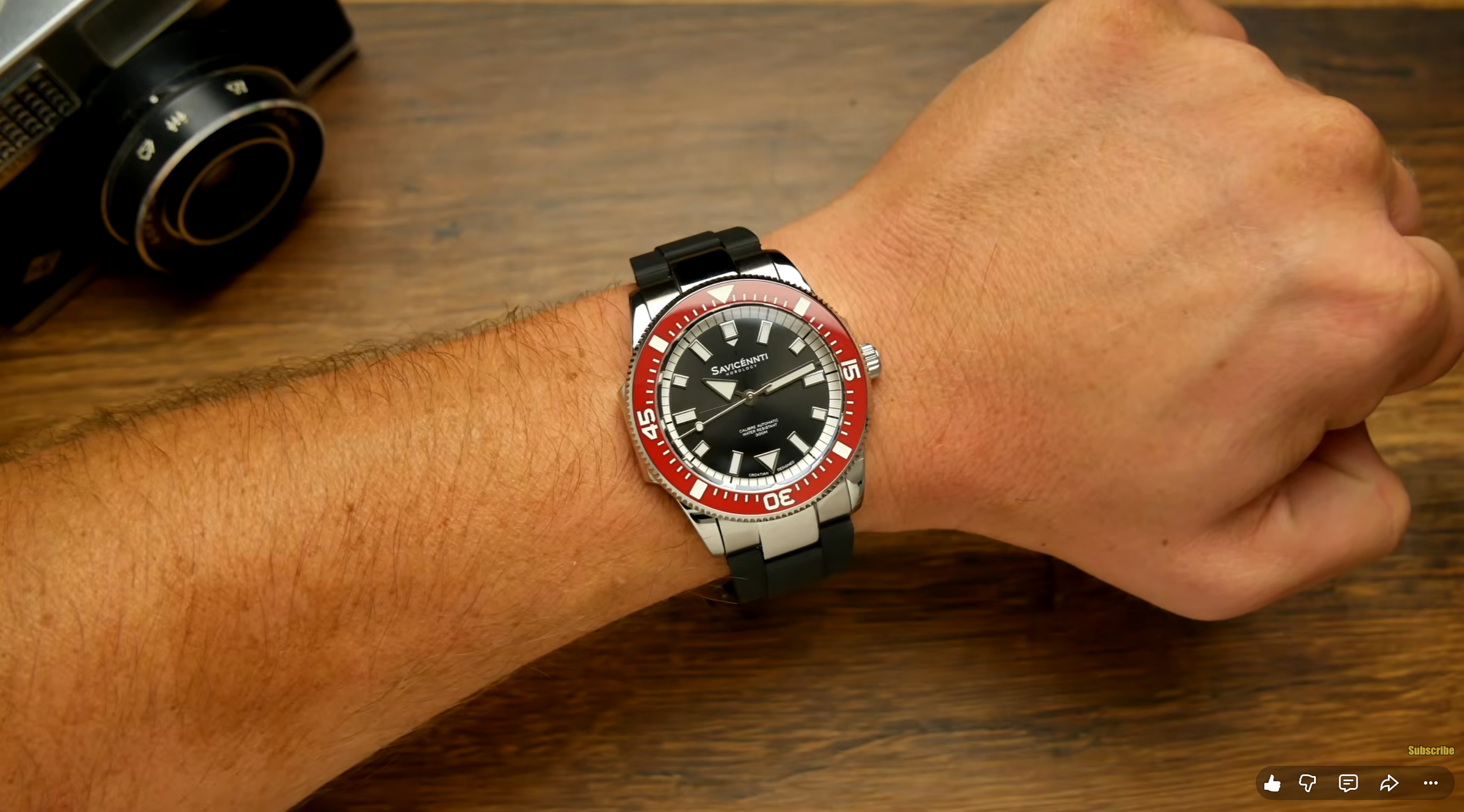 SAVICÉNNTI CETUS DIVER Red