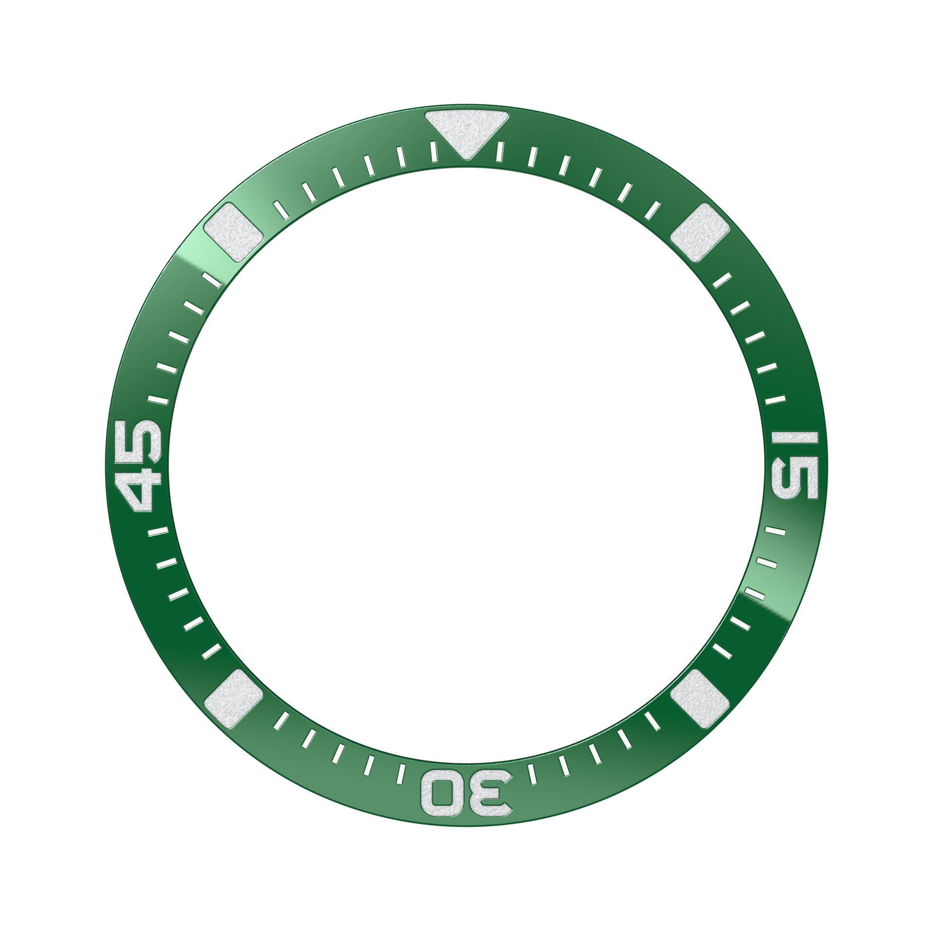 SAVICÉNNTI CETUS green bezel