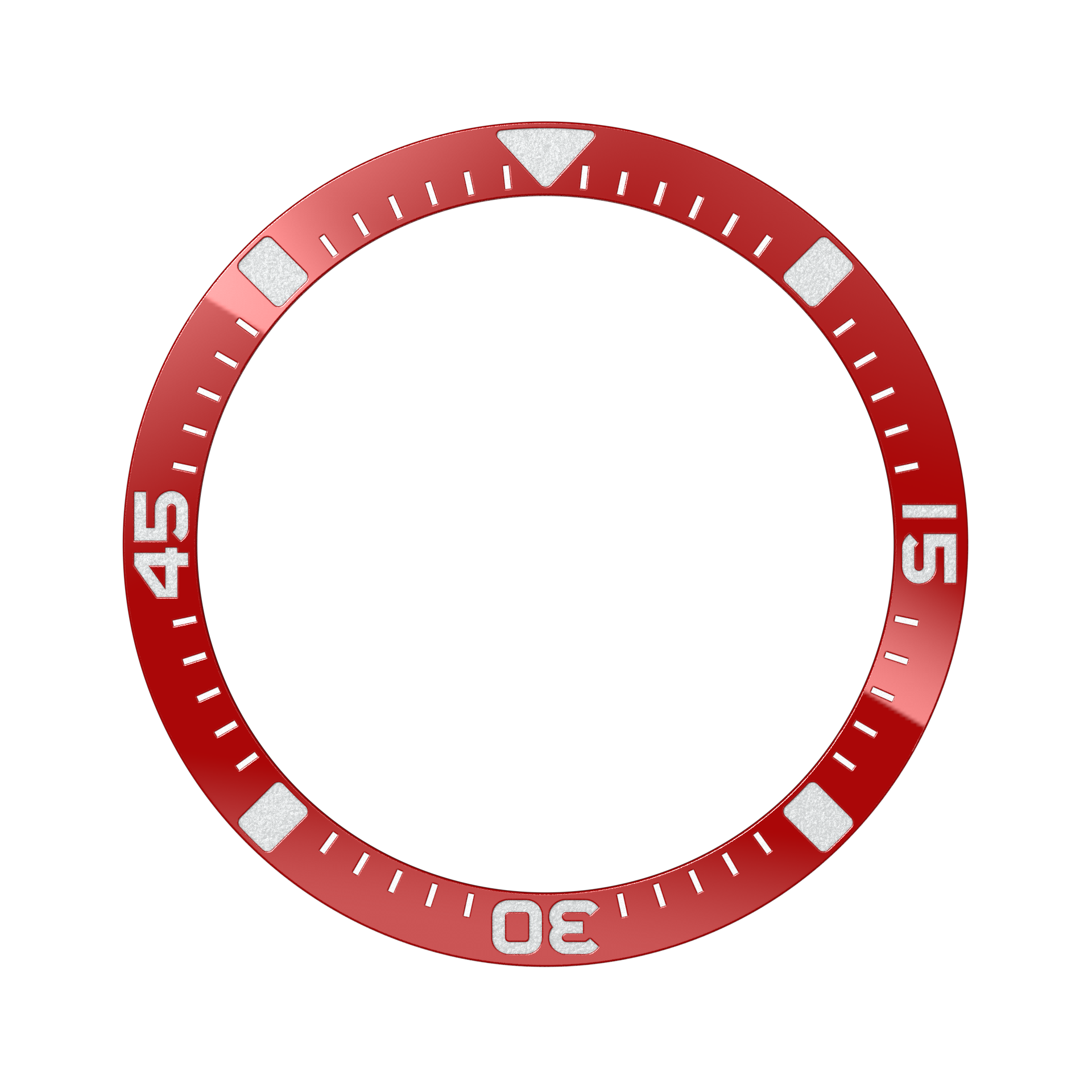 SAVICÉNNTI CETUS red bezel