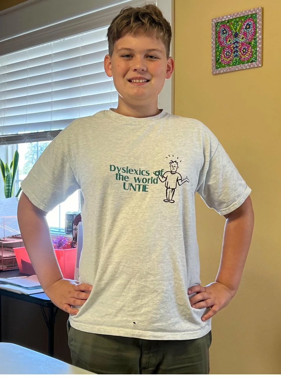 Happy student at The Learning House