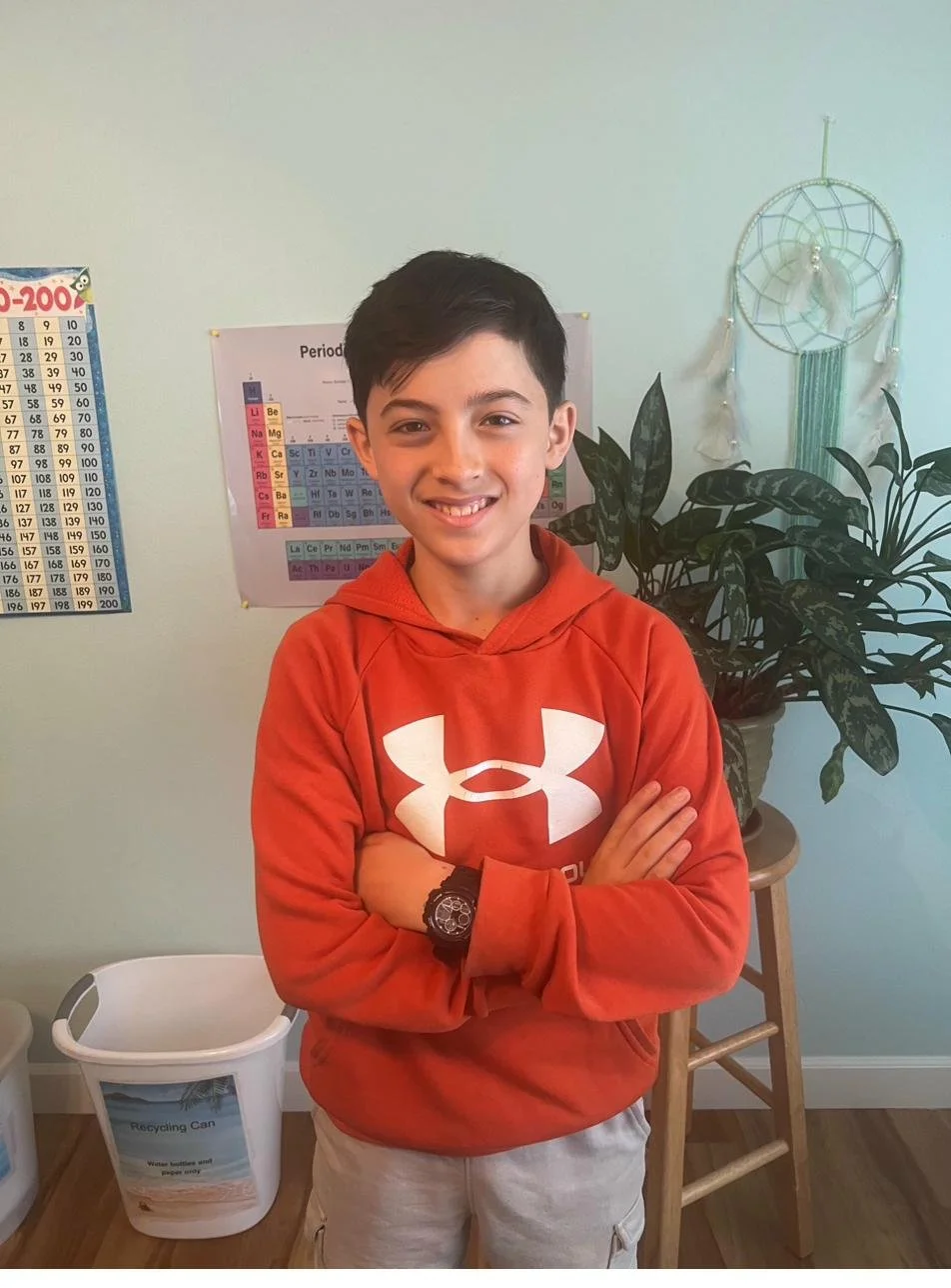 Happy student at The Learning House