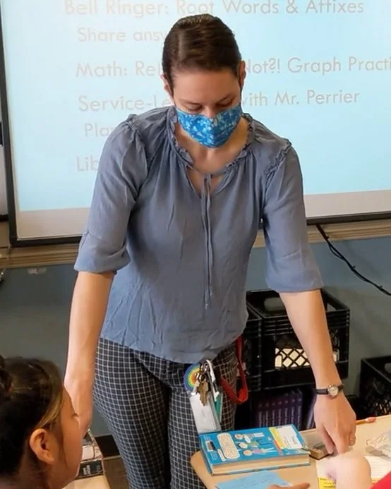 Josette Bisbee, tutor at The Learning House