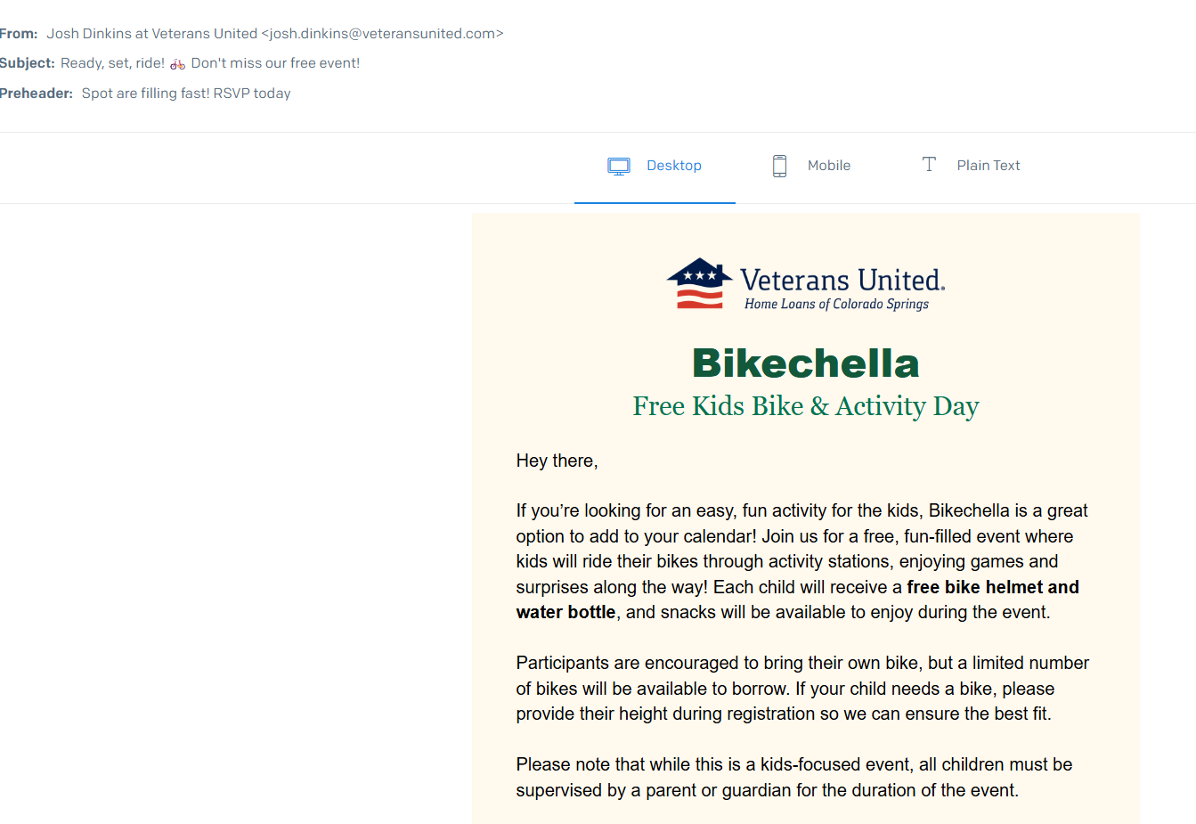Bikechella Free Kids Bike Day