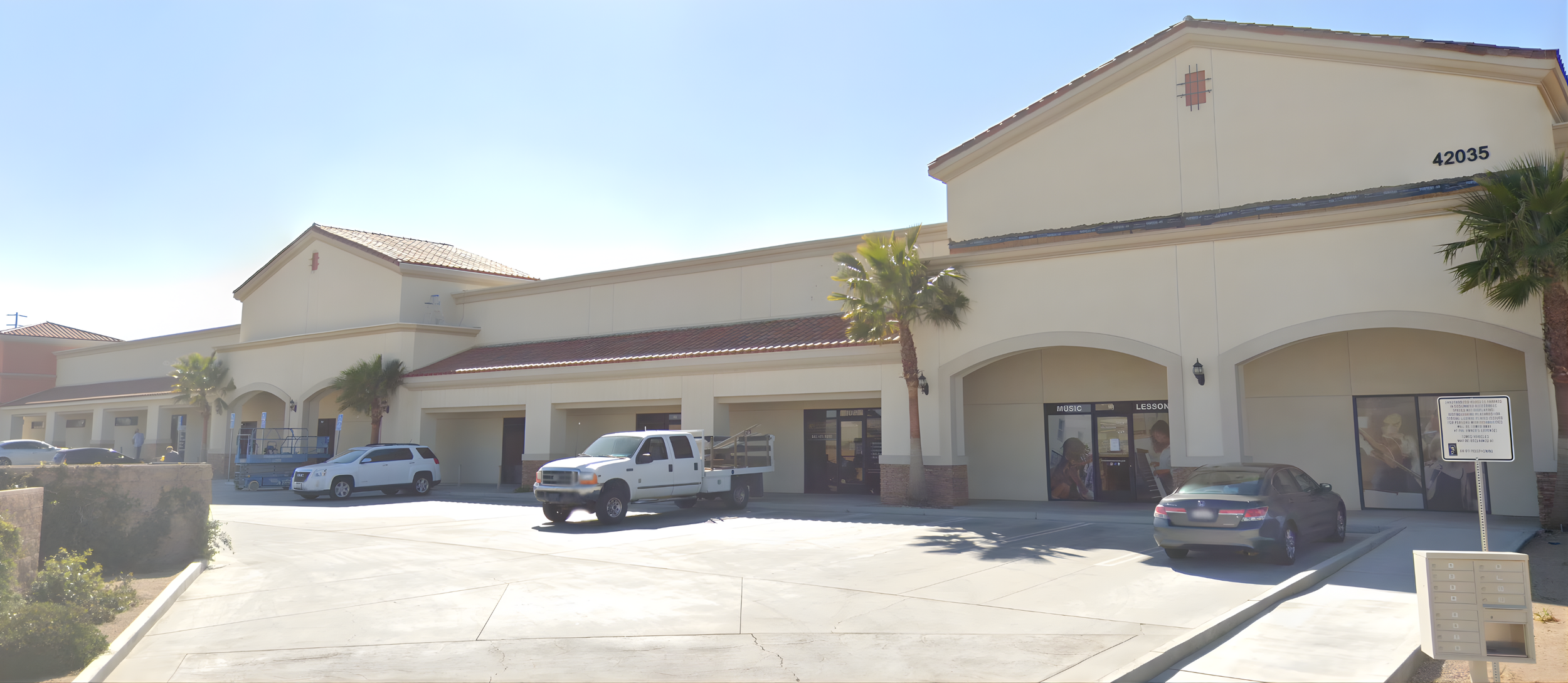 The Los Angeles Academy Facility