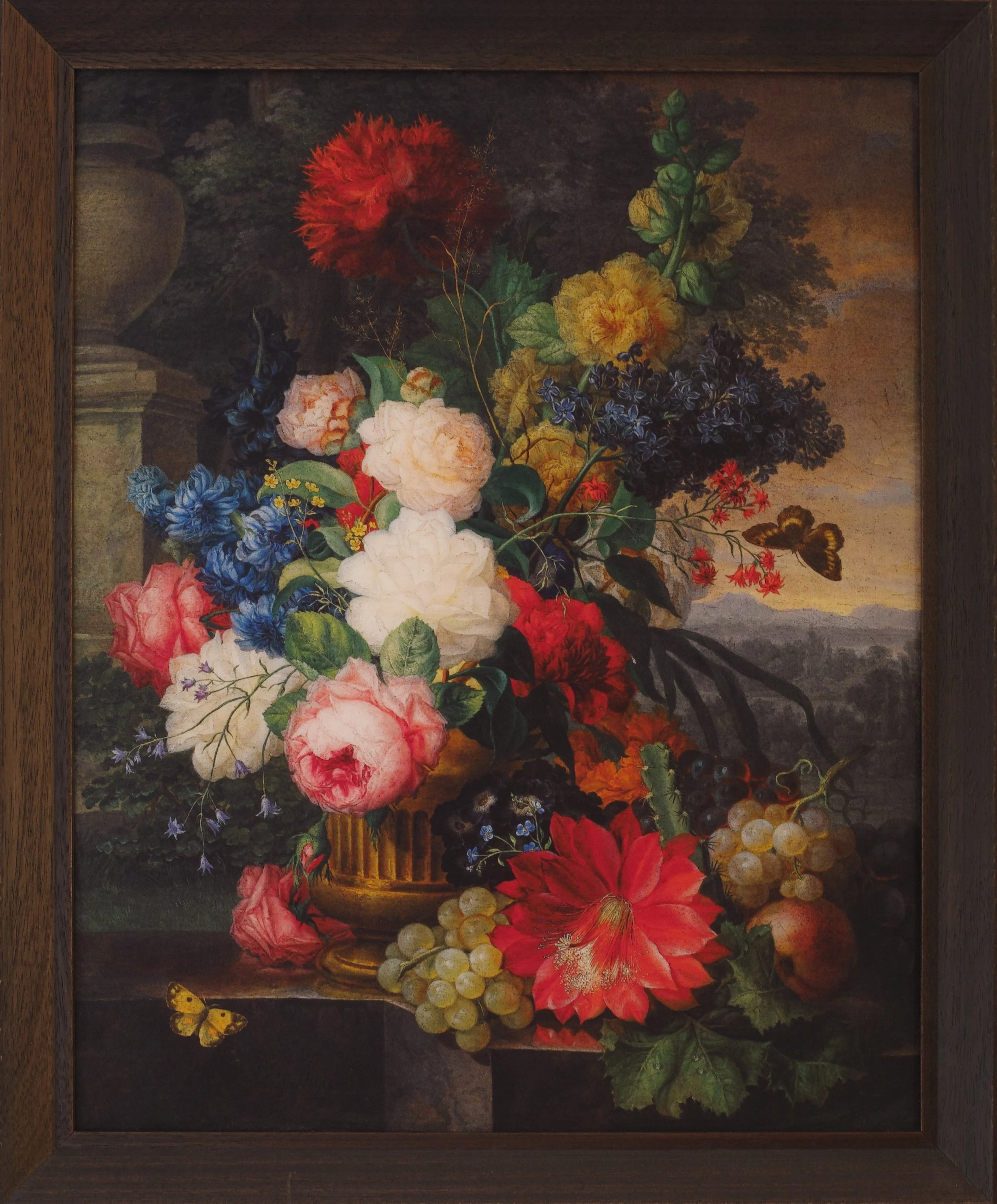 Artwork shown unlit in natural light